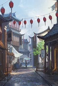 春日绵雨