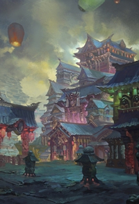 她与暮色同光：后续